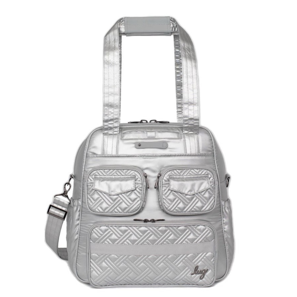 💕Lug Puddle Jumper LE Mettalic Silver - Picture 2 of 8